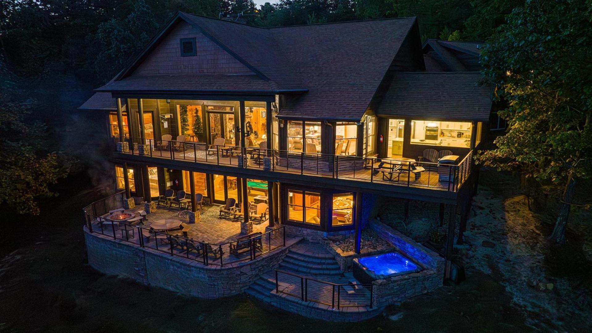 Five Bears Mountain View Lodge Sevierville Kültér fotó