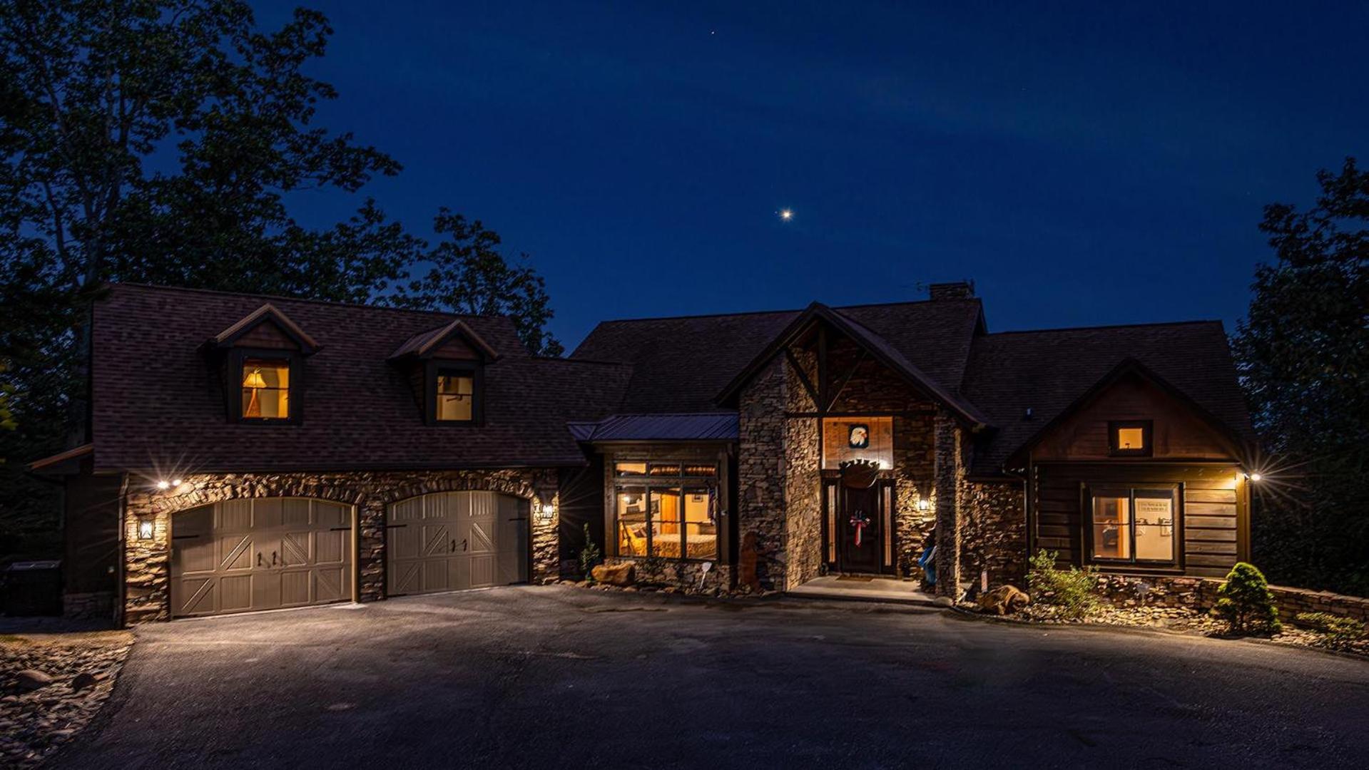 Five Bears Mountain View Lodge Sevierville Kültér fotó