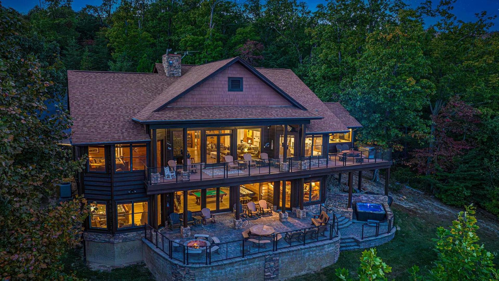Five Bears Mountain View Lodge Sevierville Kültér fotó