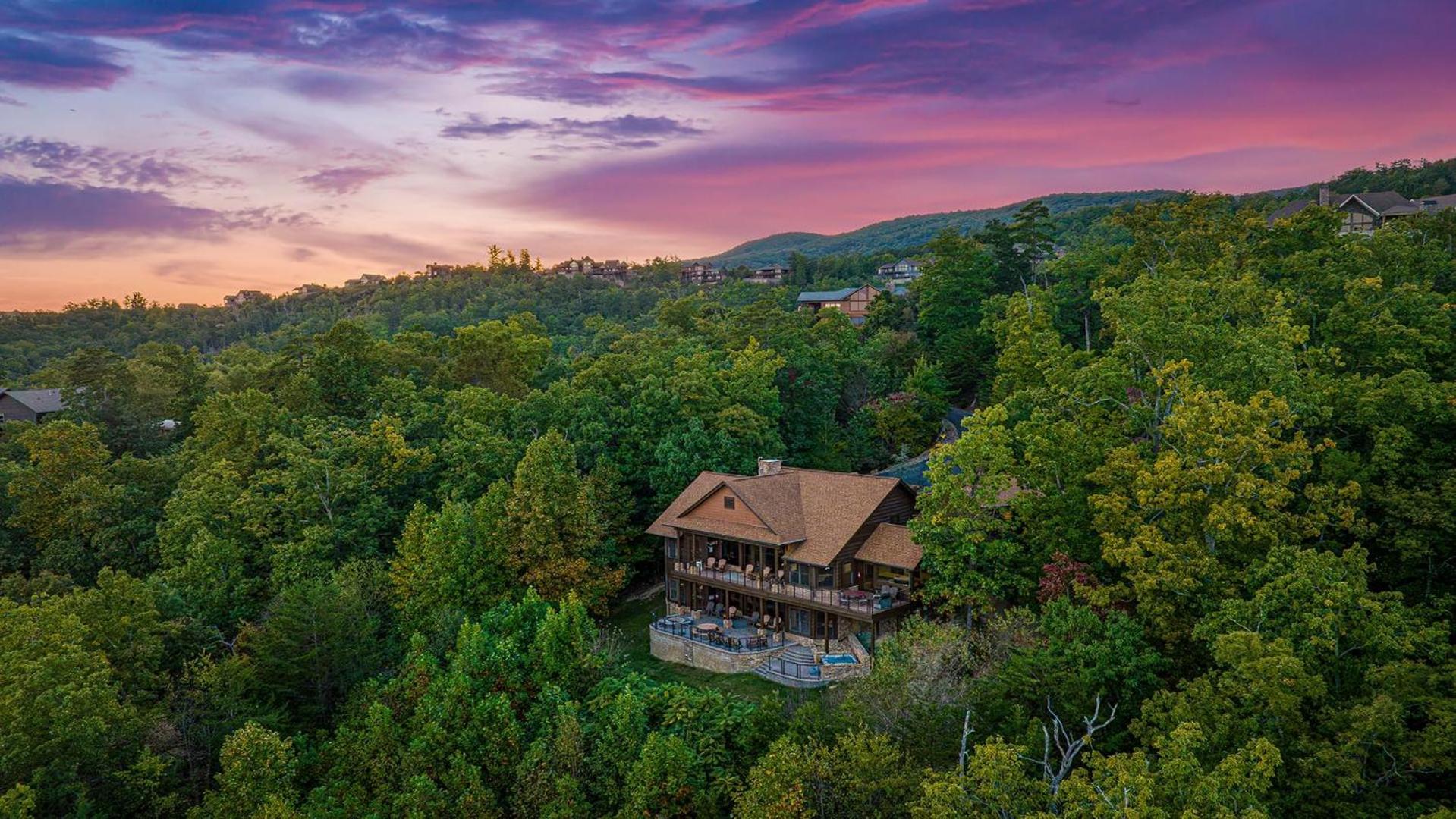 Five Bears Mountain View Lodge Sevierville Kültér fotó