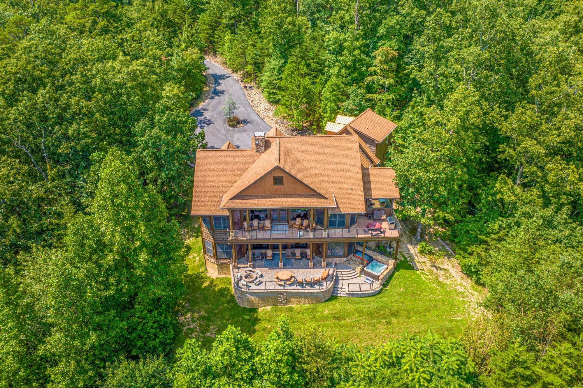 Five Bears Mountain View Lodge Sevierville Kültér fotó