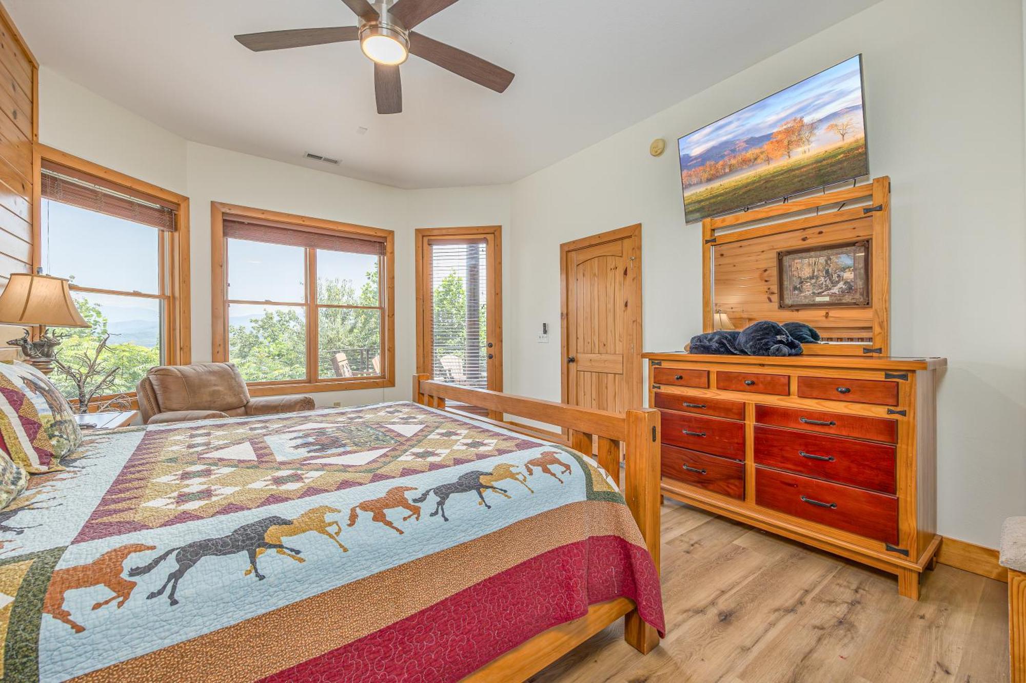 Five Bears Mountain View Lodge Sevierville Kültér fotó