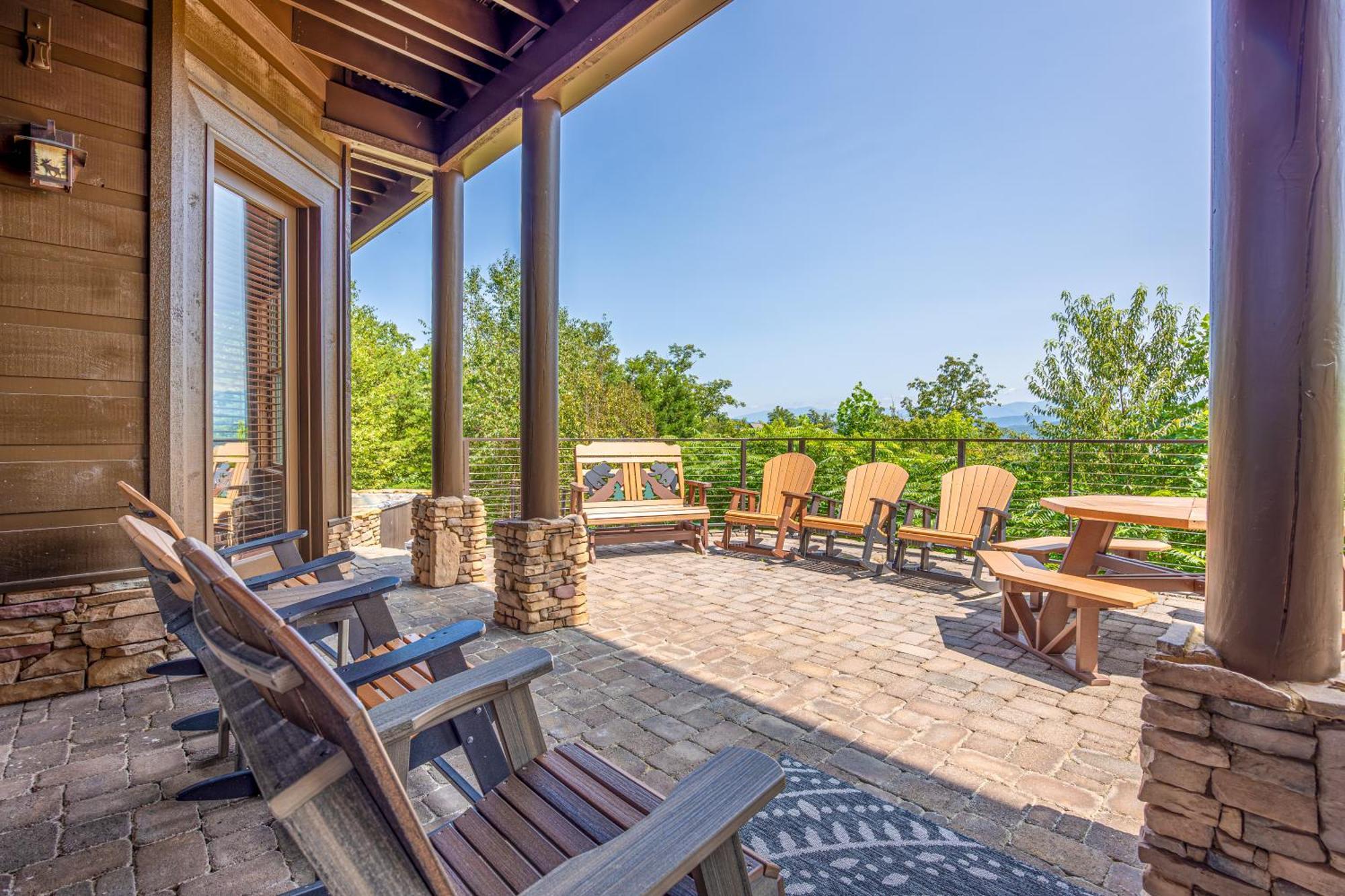 Five Bears Mountain View Lodge Sevierville Kültér fotó