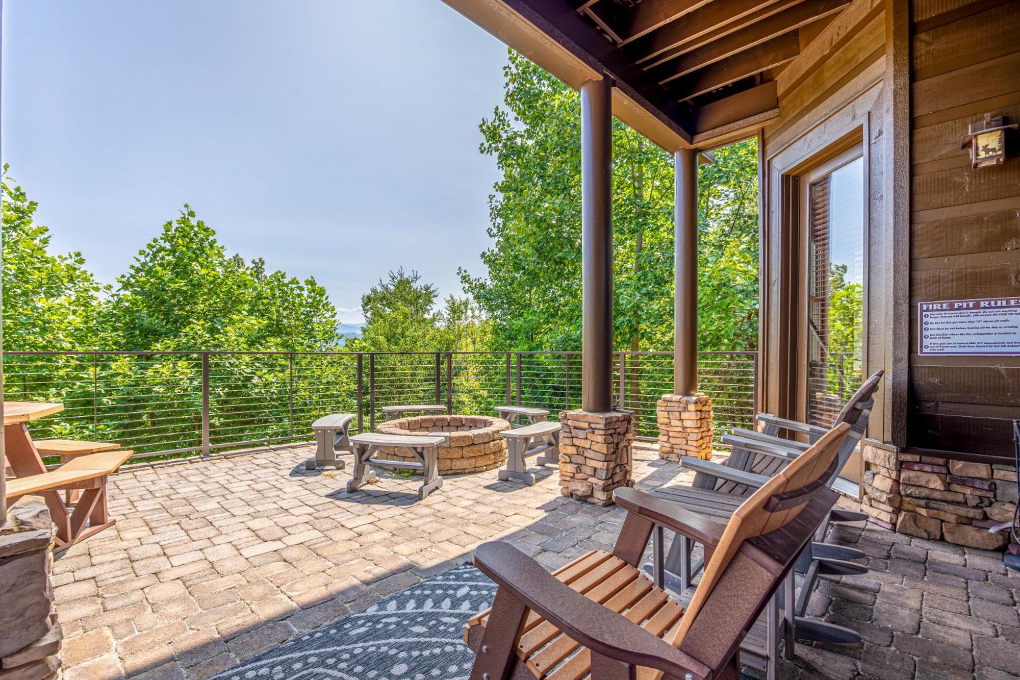 Five Bears Mountain View Lodge Sevierville Kültér fotó