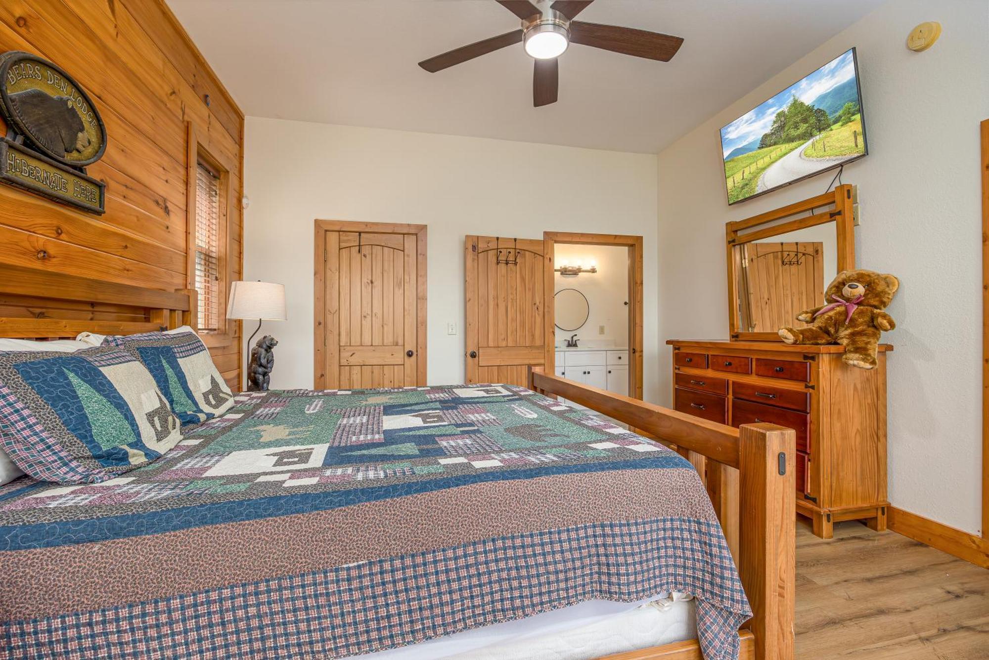 Five Bears Mountain View Lodge Sevierville Kültér fotó