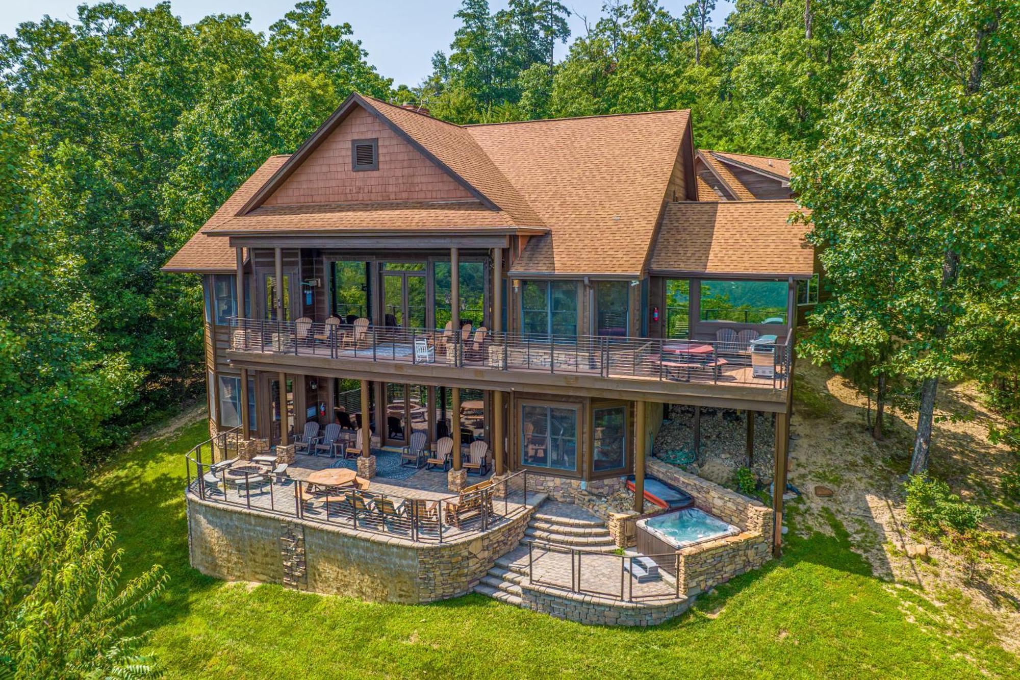 Five Bears Mountain View Lodge Sevierville Kültér fotó