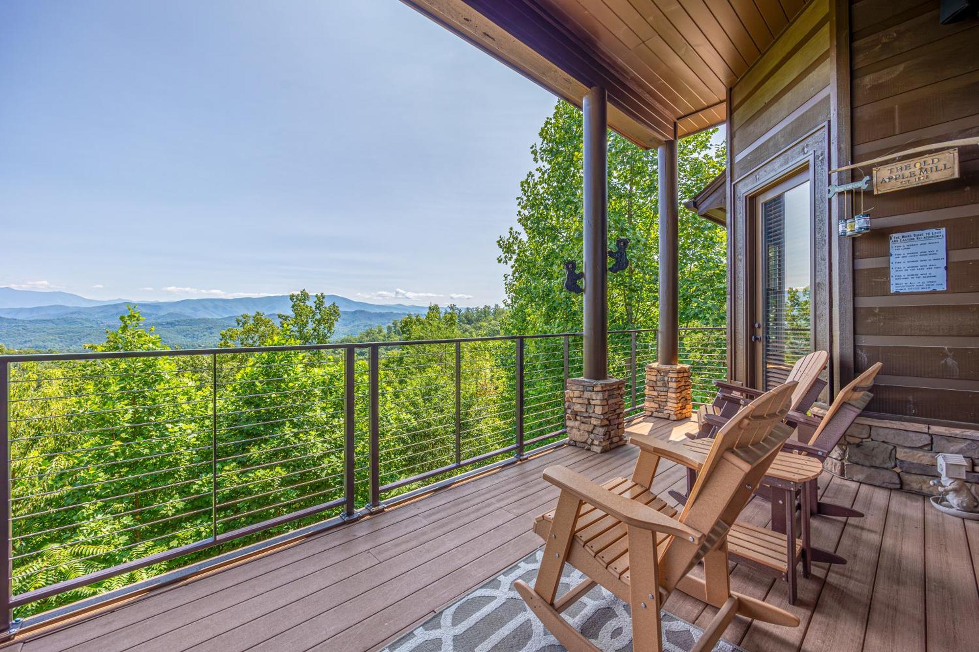 Five Bears Mountain View Lodge Sevierville Kültér fotó