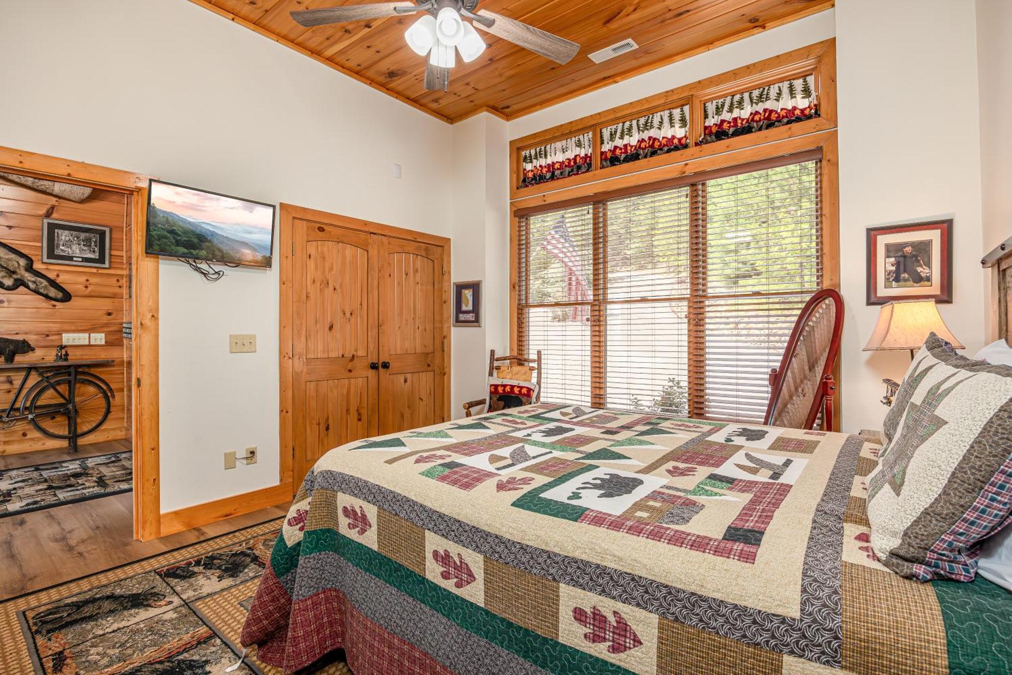 Five Bears Mountain View Lodge Sevierville Kültér fotó