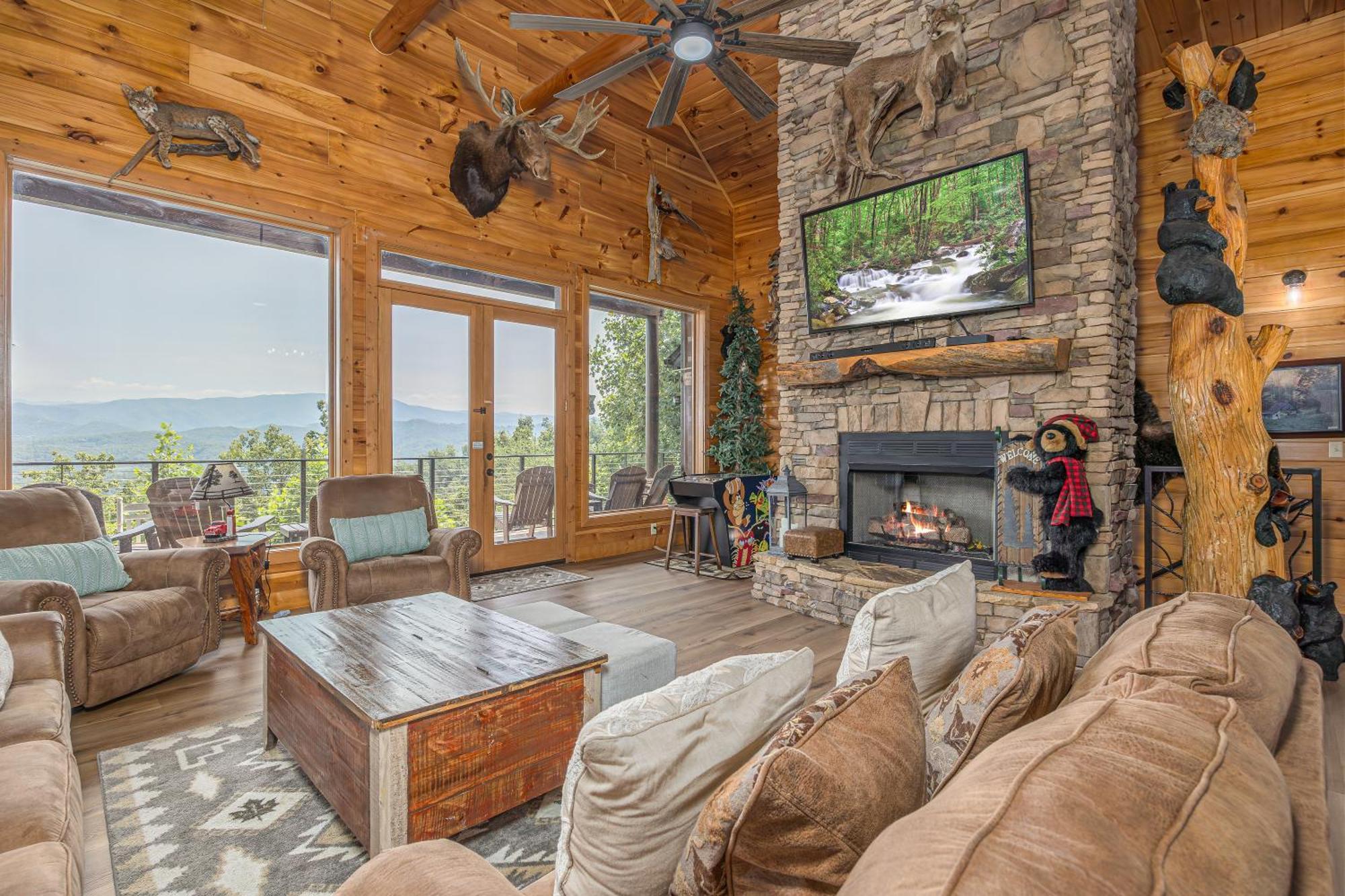Five Bears Mountain View Lodge Sevierville Kültér fotó