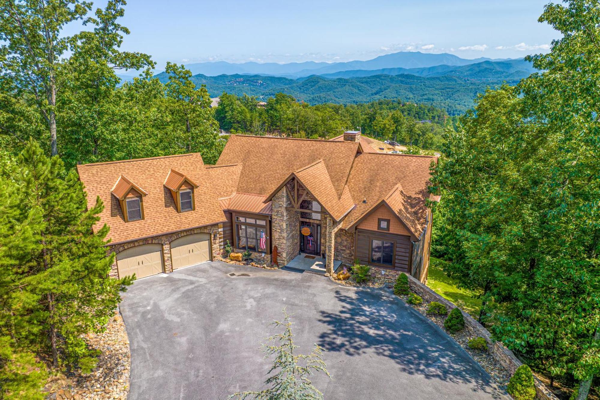 Five Bears Mountain View Lodge Sevierville Kültér fotó