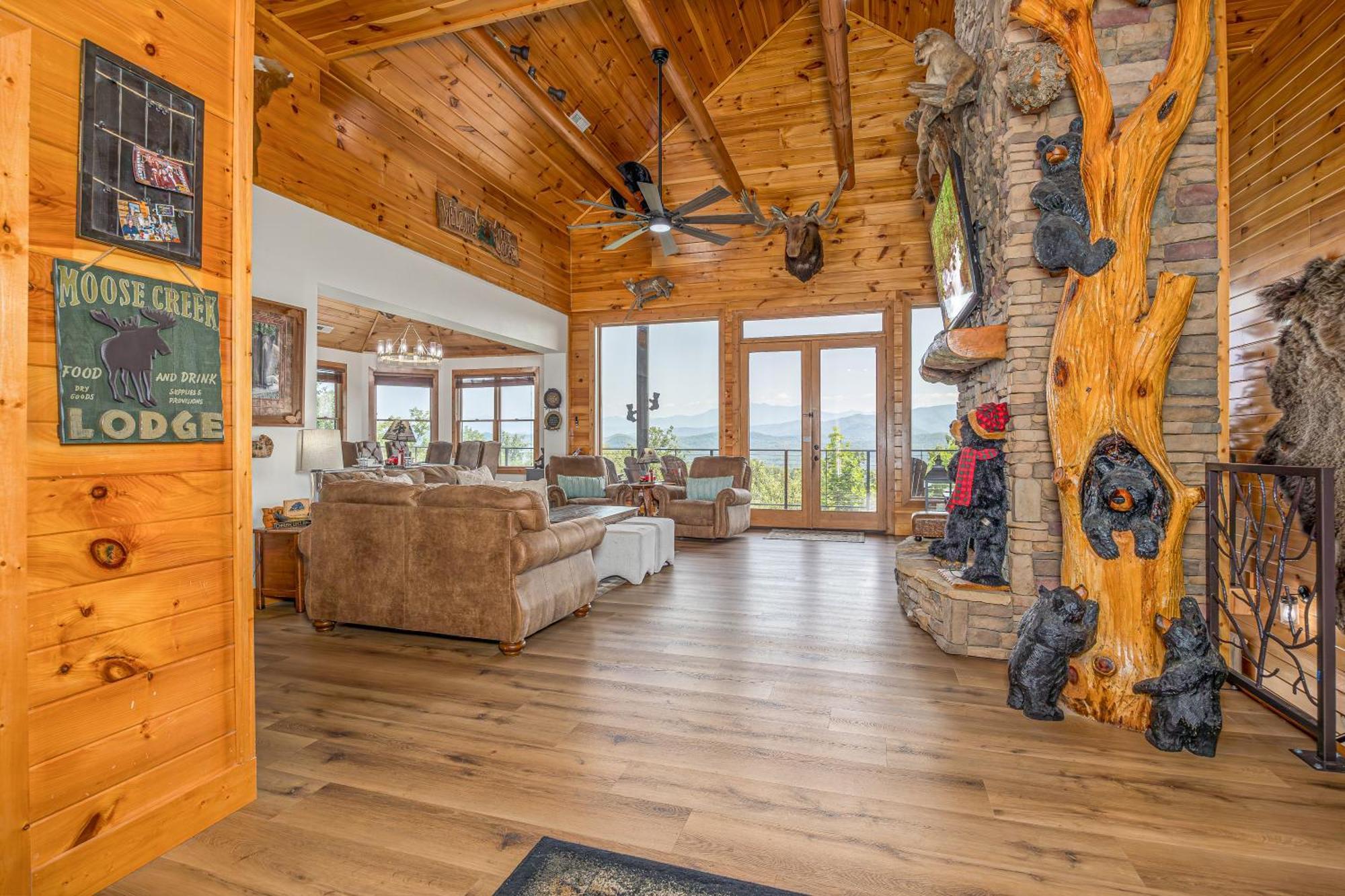 Five Bears Mountain View Lodge Sevierville Kültér fotó