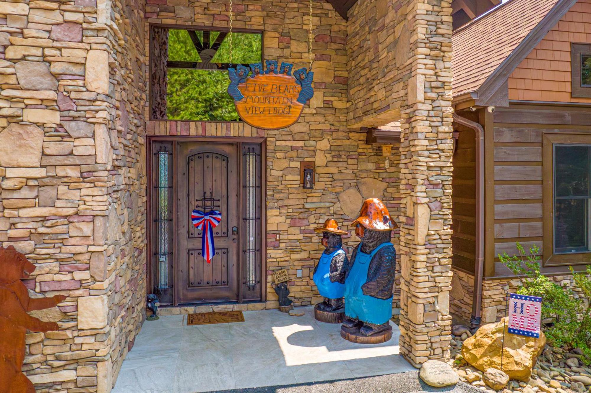 Five Bears Mountain View Lodge Sevierville Kültér fotó