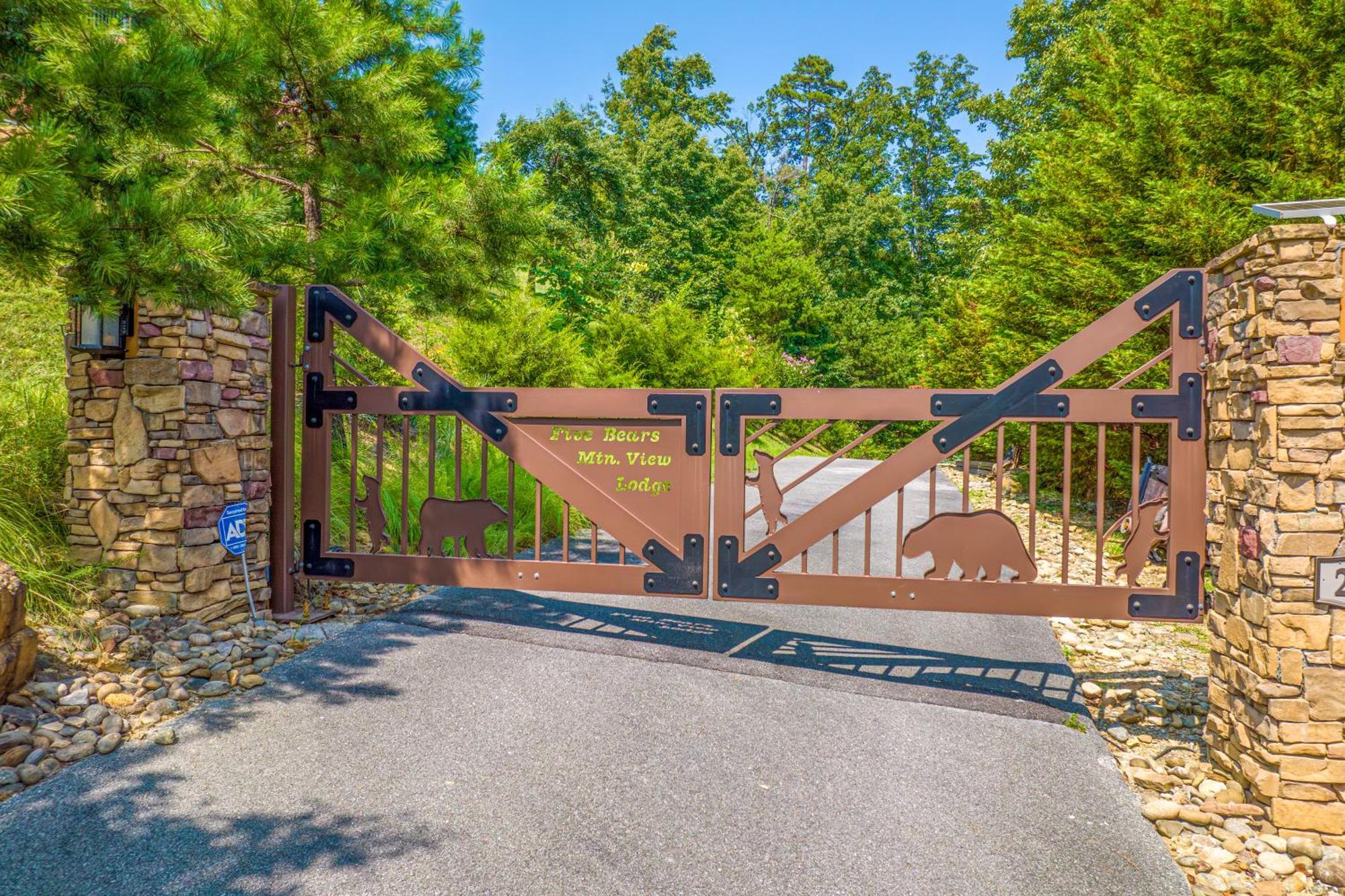 Five Bears Mountain View Lodge Sevierville Kültér fotó